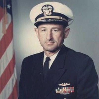 Rear Admiral Maurice H. Rindskopf, USN